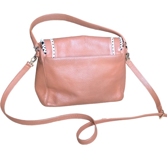 Kate Spade Coralie Sheffield Street Cognac Brown Leather Purse & Matching Wallet - Picture 7 of 16